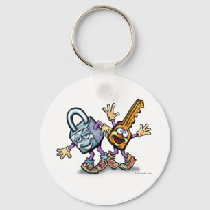 Schlüssel sperren schlüsselanhänger