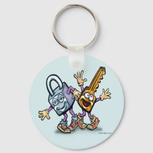 Schlüssel sperren schlüsselanhänger