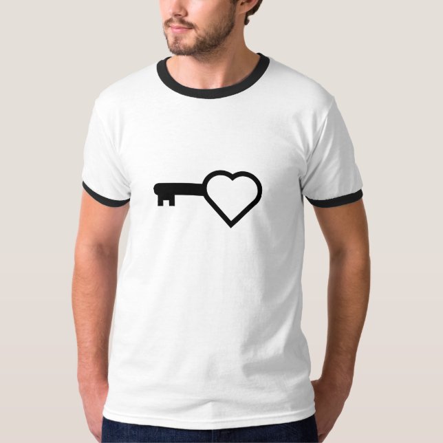Schlüssel T-Shirt (Vorderseite)