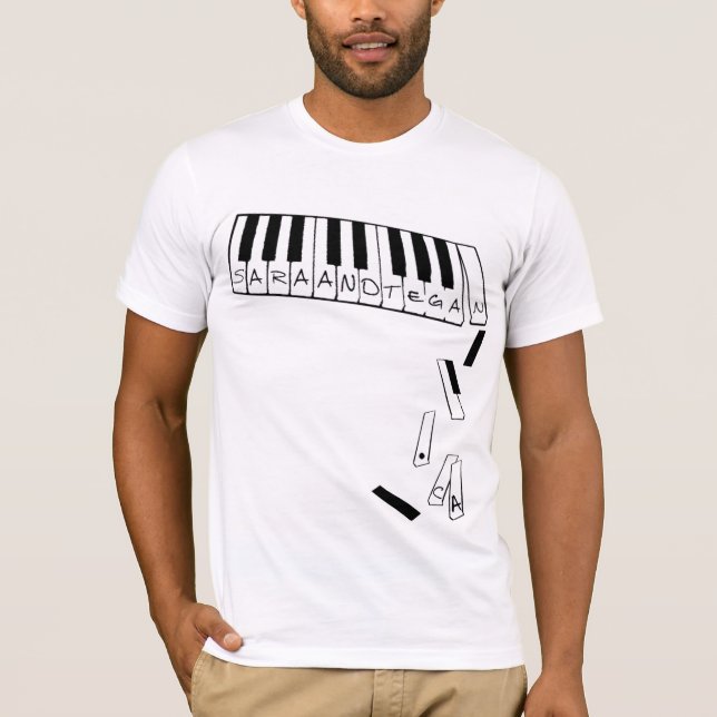 SCHLÜSSEL T-Shirt (Vorderseite)