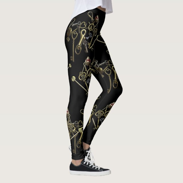 Schlüssel und Schlüsselketten #2 Leggings (Rechts)