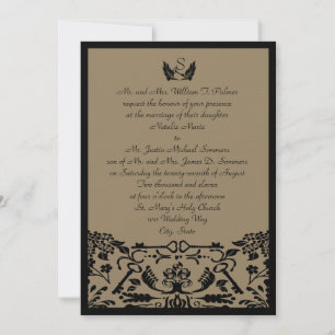 Schlüssel zu meinem Herz/ Hochzeit Einladung