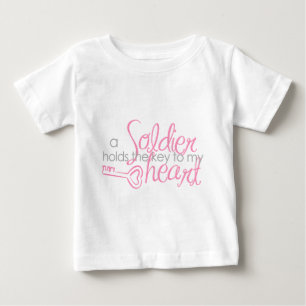 Schlüssel zu meinem Herzen Baby T-shirt