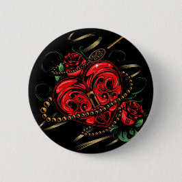 Schlüssel zu meinem Herzen Button