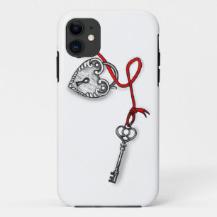 Schlüssel zu meinem Herzen iPhone 11 Hülle