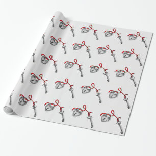 Schlüssel zu meinem Herzen Geschenkpapier
