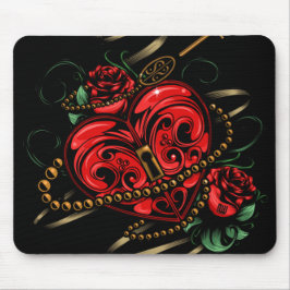 Schlüssel zu meinem Herzen Mousepad