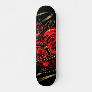 Schlüssel Zu Meinem Herzen Skateboard