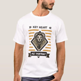 Schlüssel zu meinem Herzen: Vererbte Verbindung T-Shirt