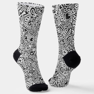 Schlüssel zu meinen Herz-Muster-Socken Socken