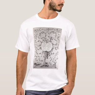 Schlüssel zum Abstammungsbaum T-Shirt