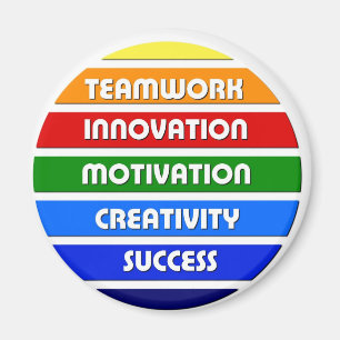 Schlüssel zum Erfolg Magnet