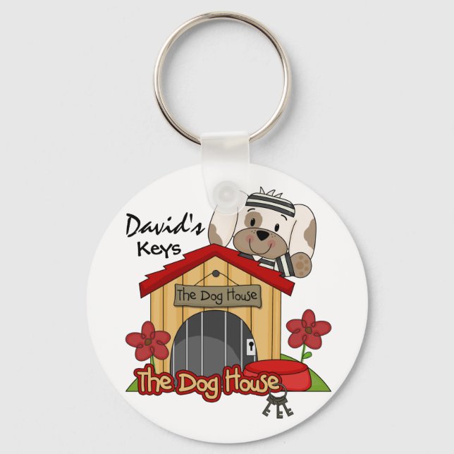 Schlüssel zum Hundehaus - SRF Schlüsselanhänger (Vorderseite)