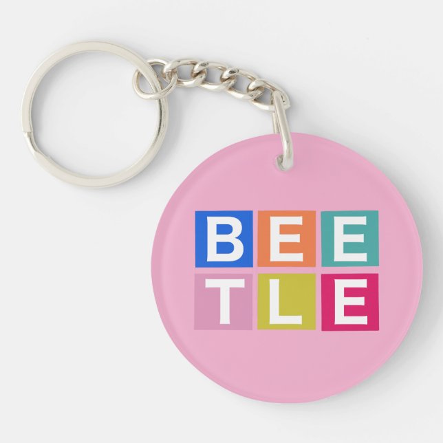 Schlüsselanhänger (Vorderseite)