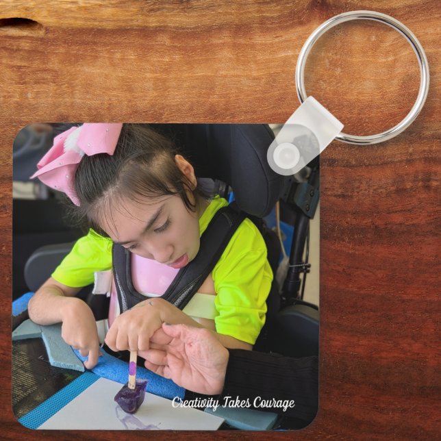 Schlüsselanhänger (Rückseite)