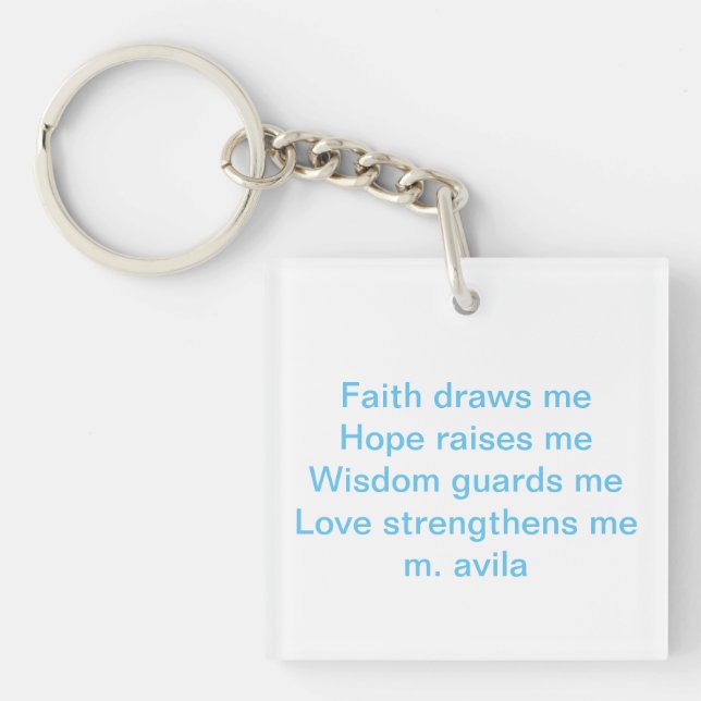 Schlüsselanhänger (Vorderseite)