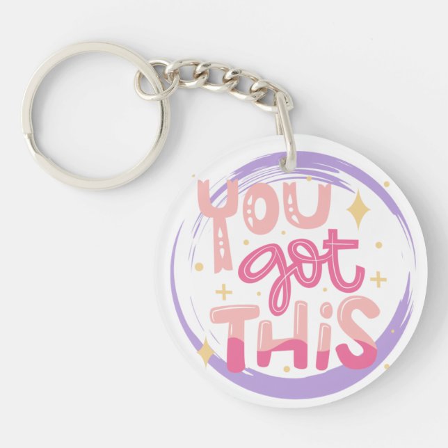 Schlüsselanhänger (Vorderseite)