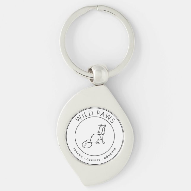 Schlüsselanhänger (Vorderseite)