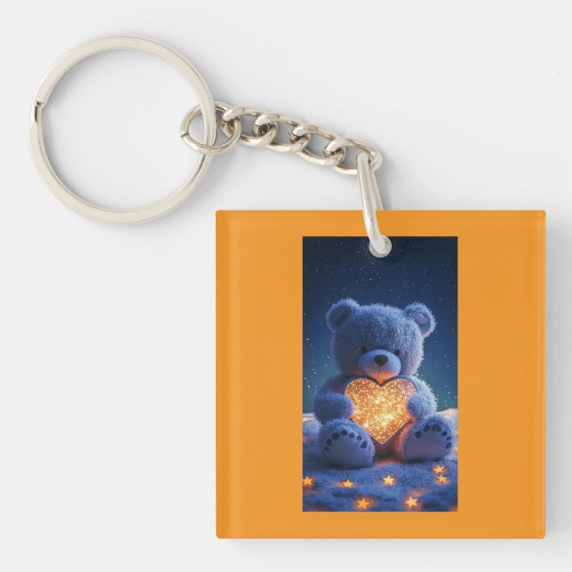 Schlüsselanhänger (Vorderseite)