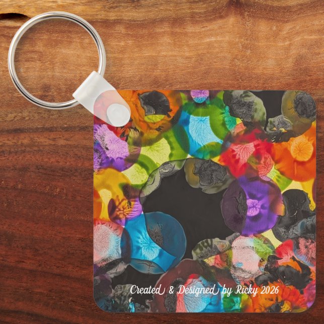 Schlüsselanhänger (Vorderseite)