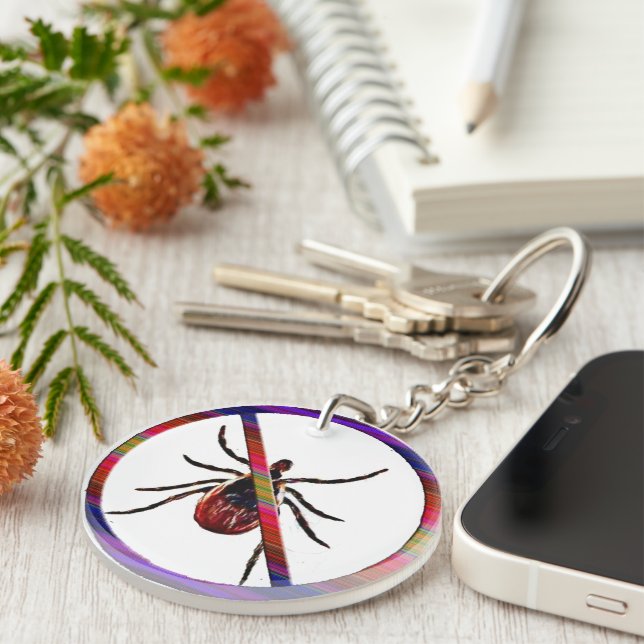 Schlüsselanhänger (Vorderseite rechts)