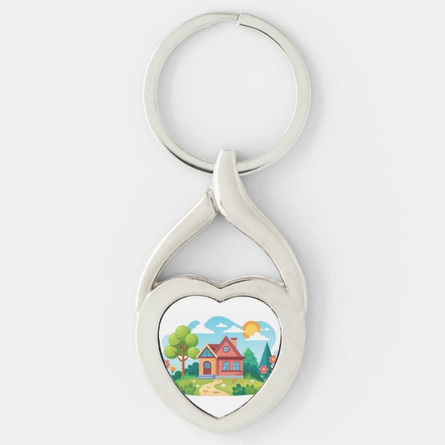 Schlüsselanhänger (Vorderseite)