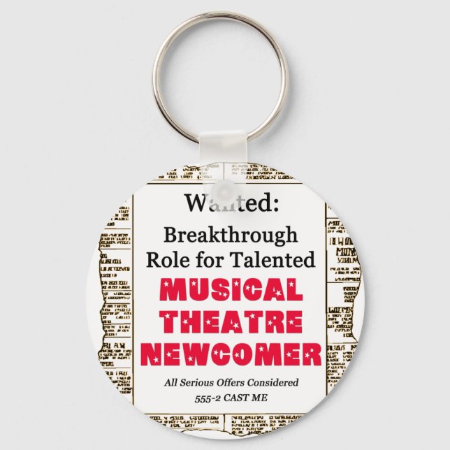 Schlüsselanhänger (Vorderseite)