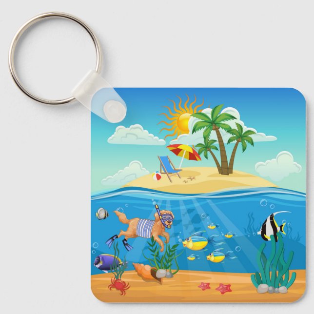 Schlüsselanhänger (Vorderseite)