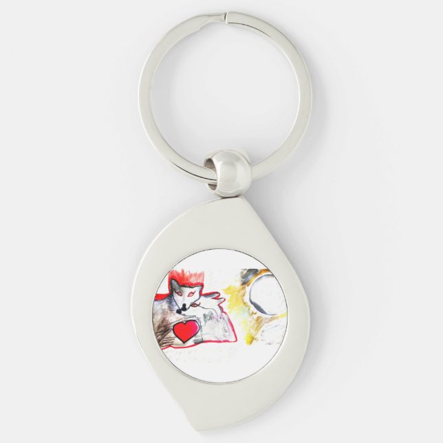 SCHLÜSSELANHÄNGER (Vorderseite)