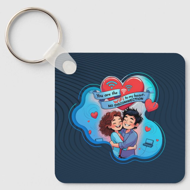 Schlüsselanhänger (Vorderseite)