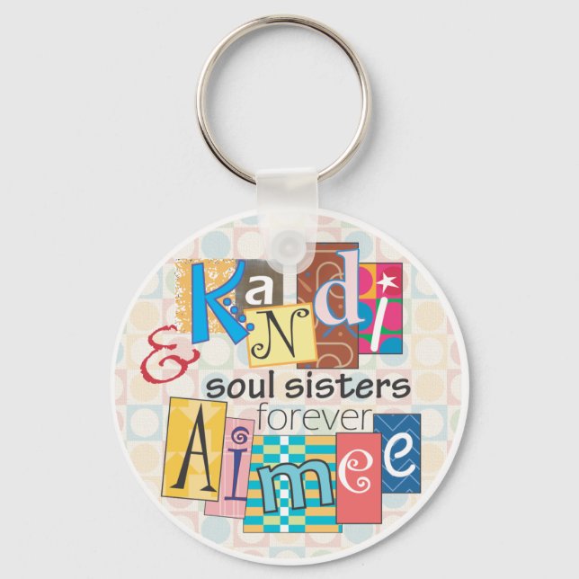 Schlüsselanhänger (Vorderseite)