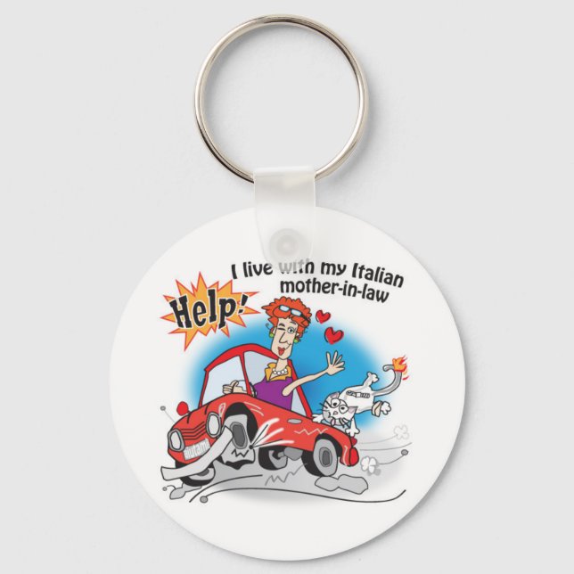 Schlüsselanhänger (Vorderseite)