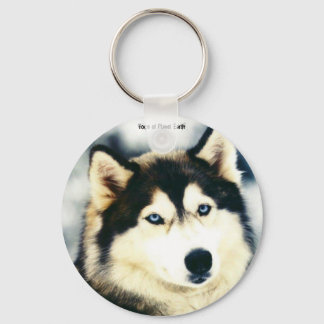 Schlüsselanhänger 9 - Alaska Husky