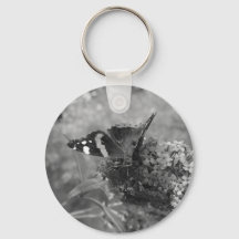 Schlüsselanhänger - Admiral Butterfly