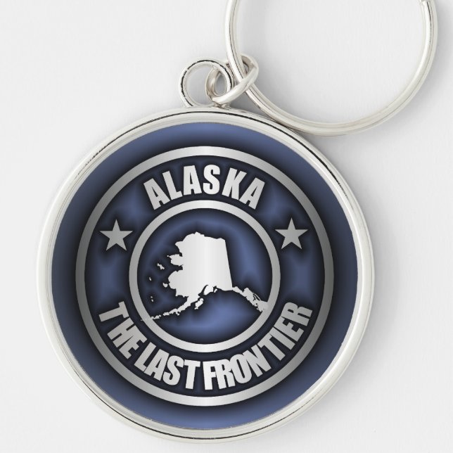 Schlüsselanhänger "Alaska Steel" (Vorne)
