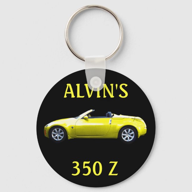 SCHLÜSSELANHÄNGER-ALVIN'S 350 Z SCHLÜSSELANHÄNGER (Vorderseite)