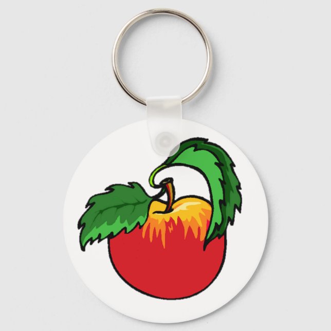 Schlüsselanhänger - Apple (Vorderseite)