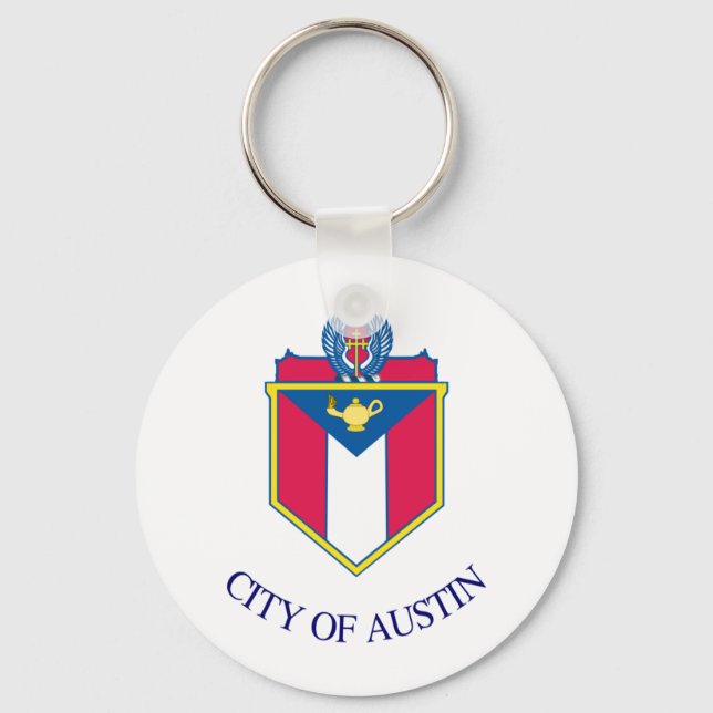 Schlüsselanhänger Austin (Texas) (Vorderseite)