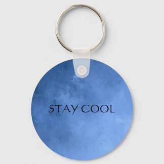 Schlüsselanhänger, Basic Button Schlüsselanhänger