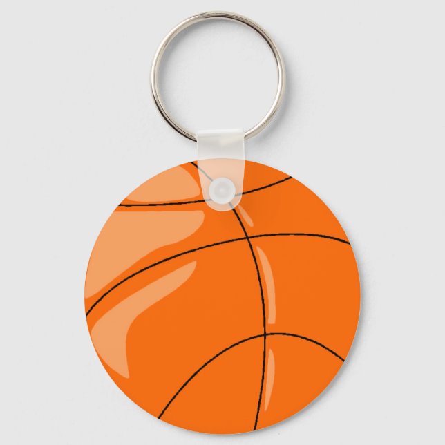 Schlüsselanhänger - Basketball (Vorderseite)