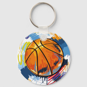 Schlüsselanhänger-Basketball Schlüsselanhänger