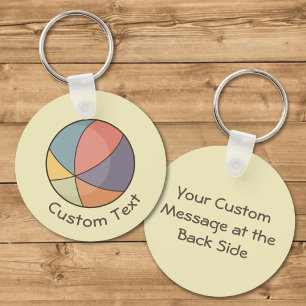 Schlüsselanhänger Beach Ball