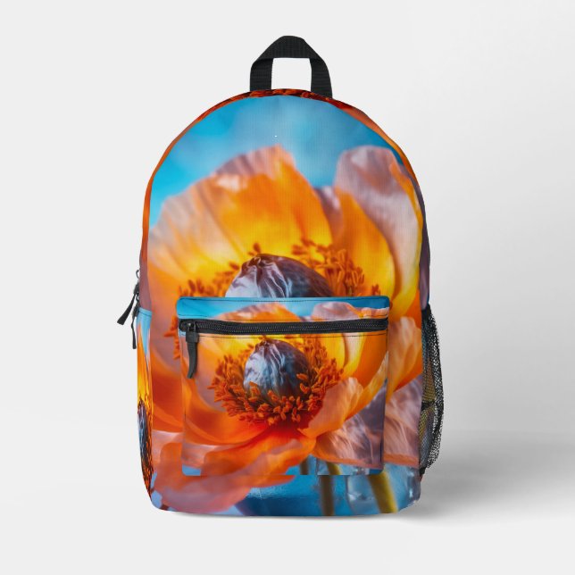 Schlüsselanhänger Bedruckter Rucksack (Vorderseite)