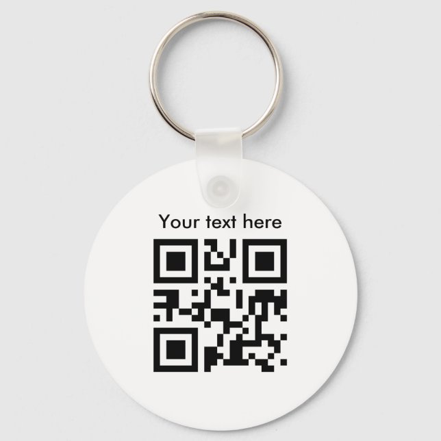 Schlüsselanhänger (benutzerdefinierter Text) (Vorderseite)