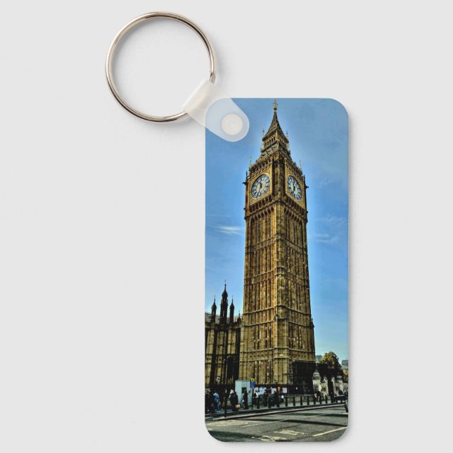 Schlüsselanhänger Big Ben (Vorderseite)