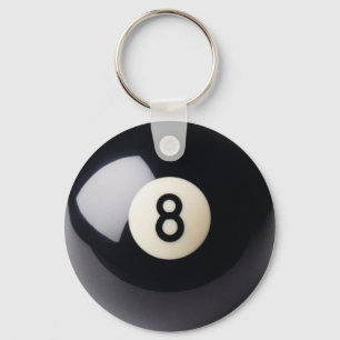 Schlüsselanhänger Billardsnooker-8-Ball