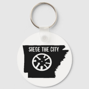 Schlüsselanhänger Black