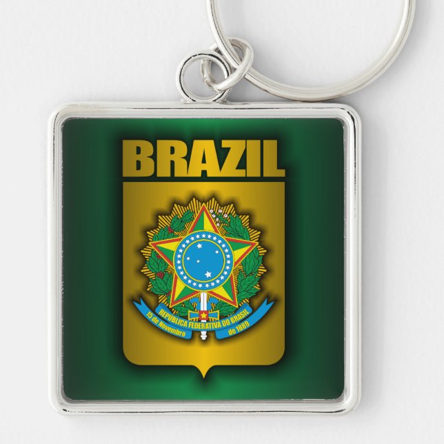 Schlüsselanhänger "Brazilian Steel" (Vorne)