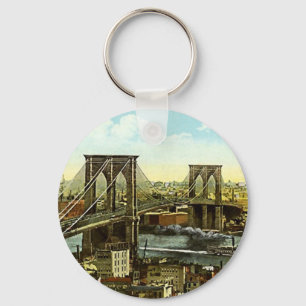 Schlüsselanhänger - Brooklyn-Brücke