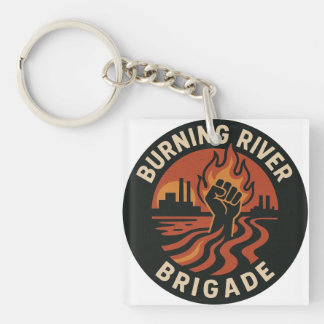Schlüsselanhänger Burning River Brigade